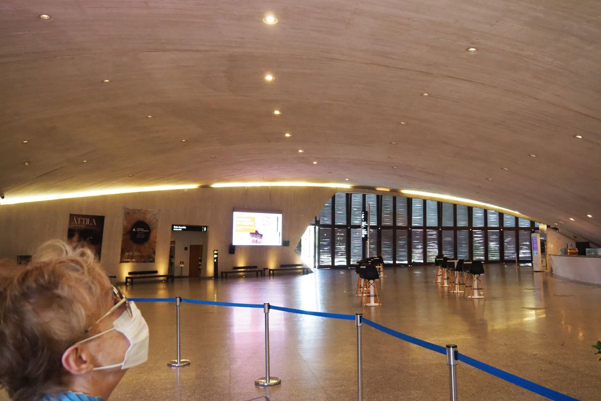 museum interior