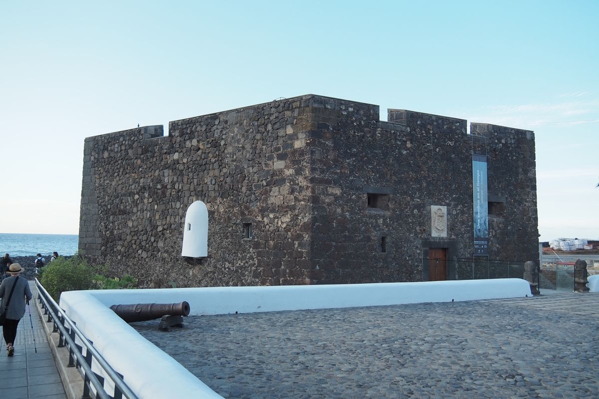 castle or fortress