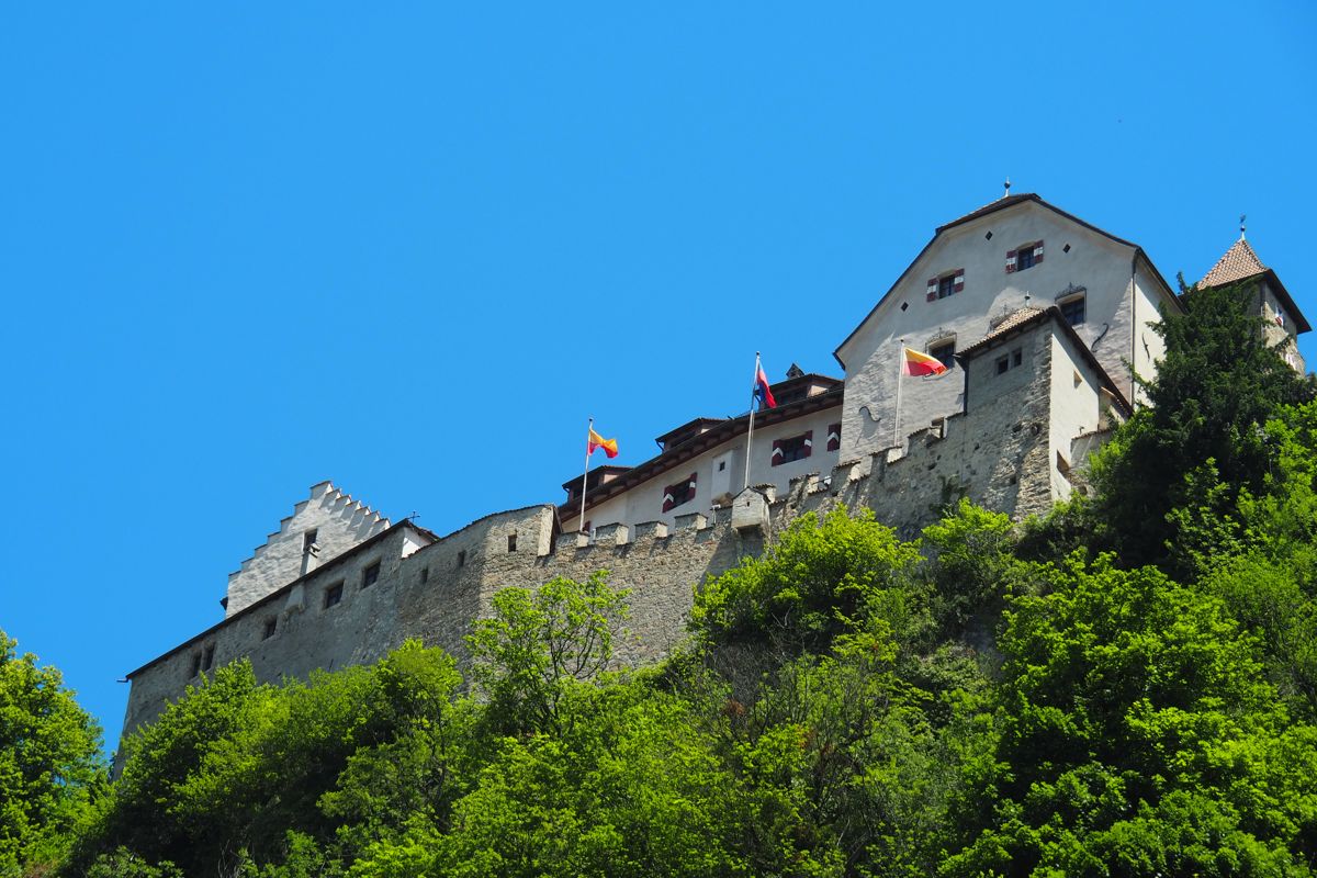 castle or fortress