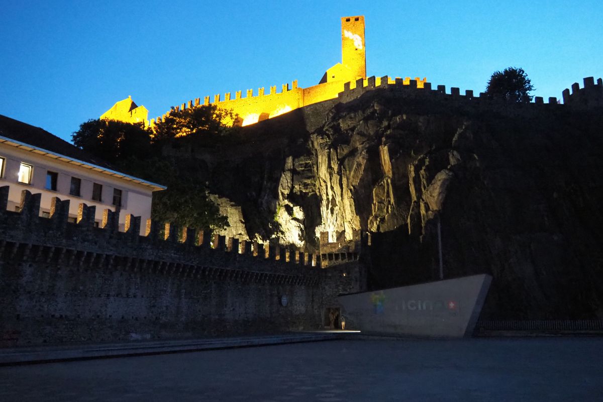 castle or fortress