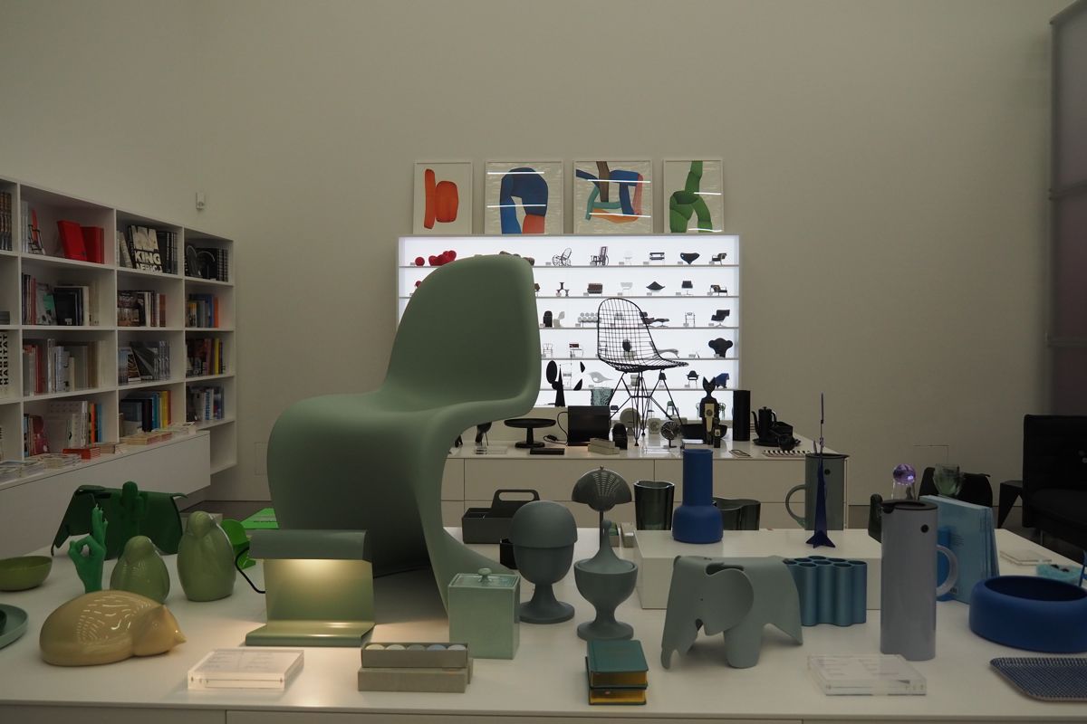museum interior