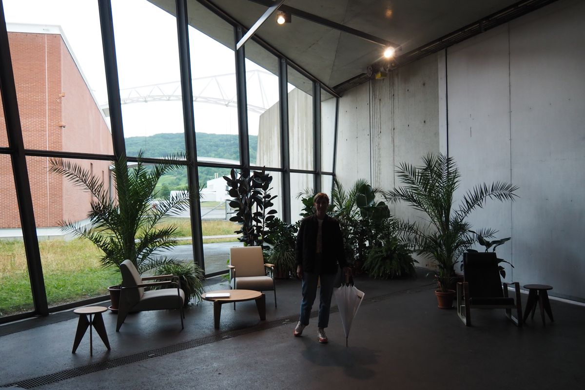 museum interior