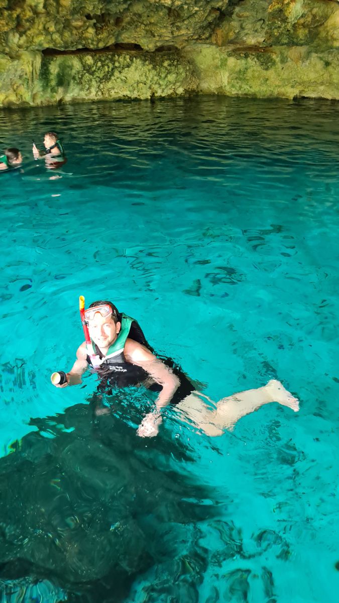 underwater