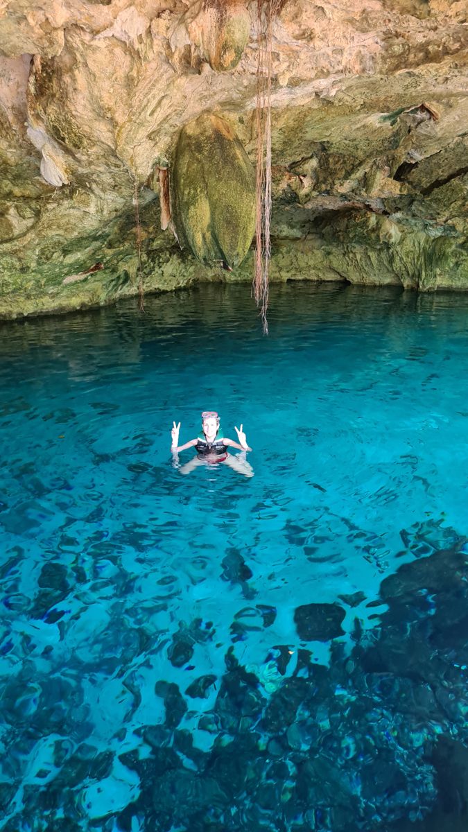 underwater