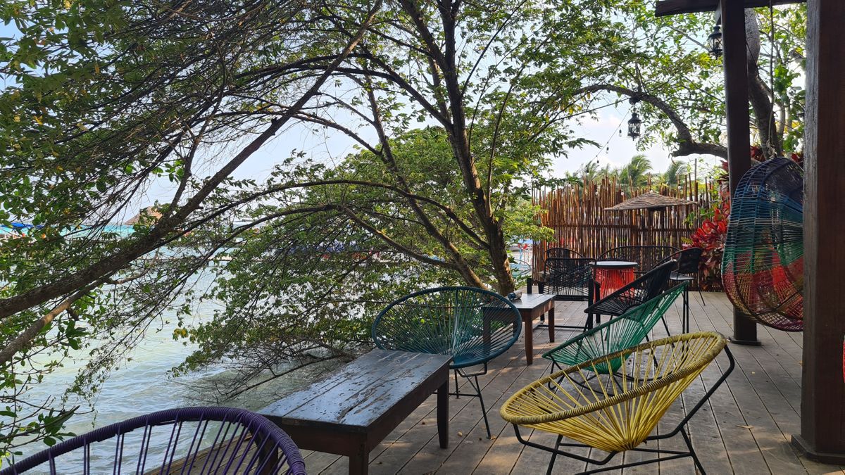 restaurant or cafe