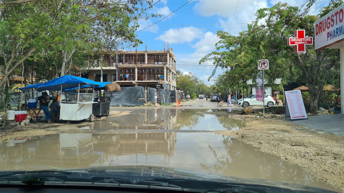 city street