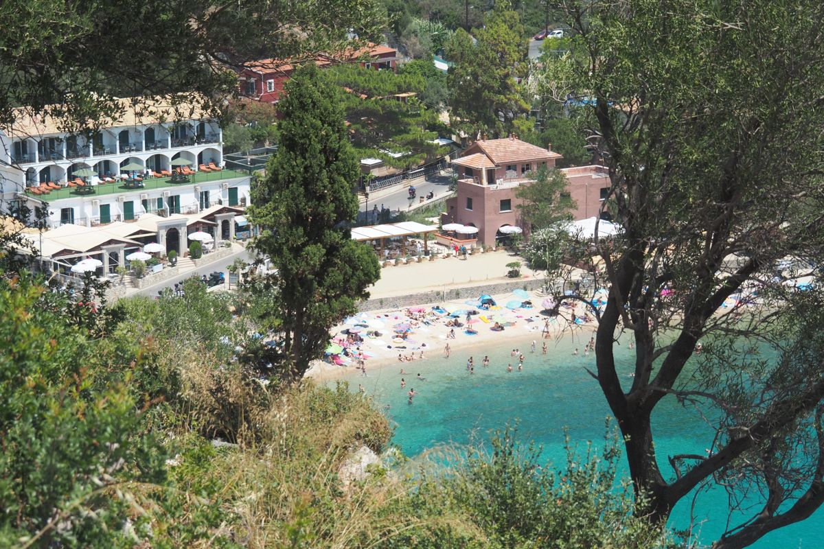 beach