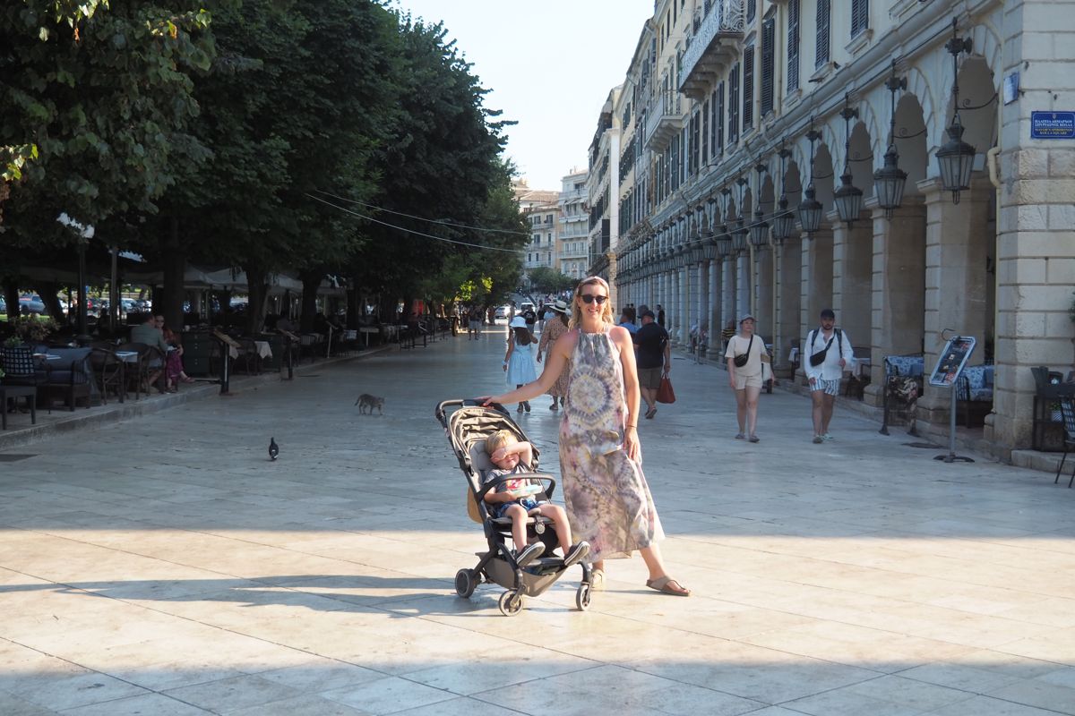 city street