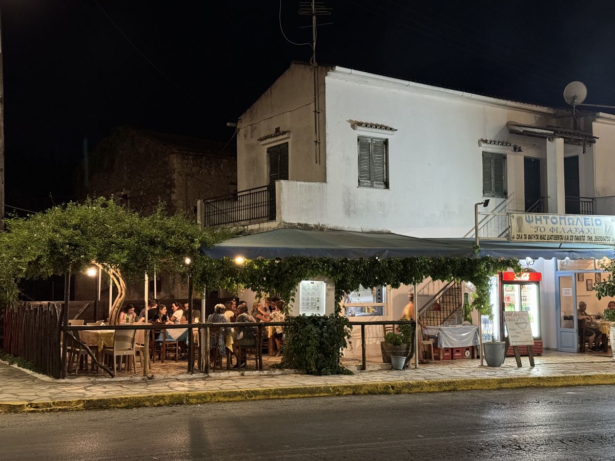 restaurant or cafe