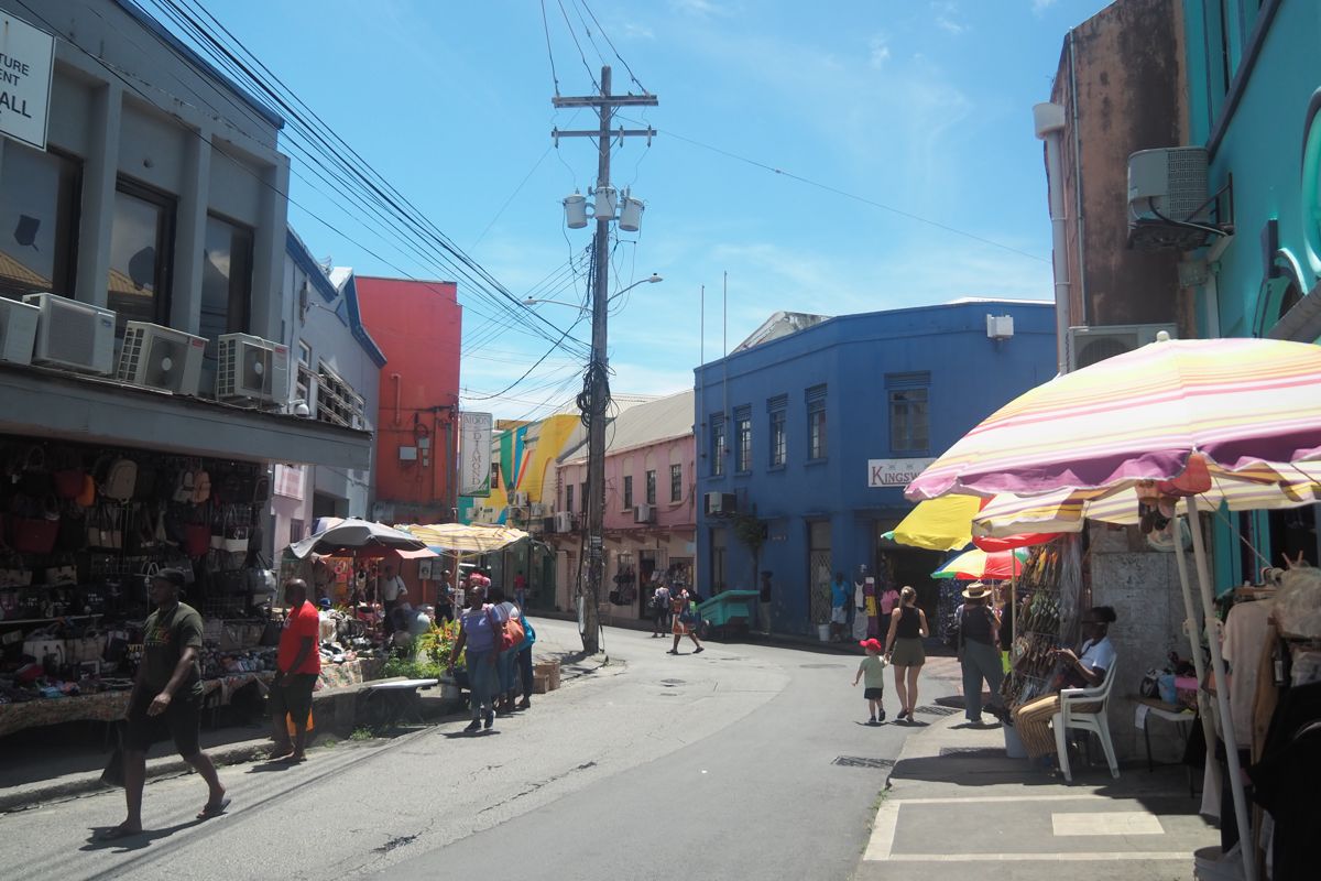 city street