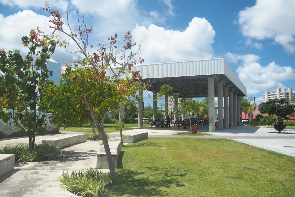 airport or train station