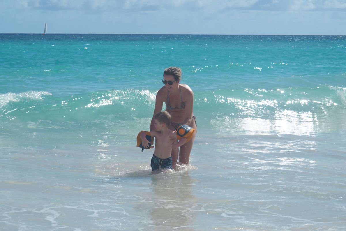 beach