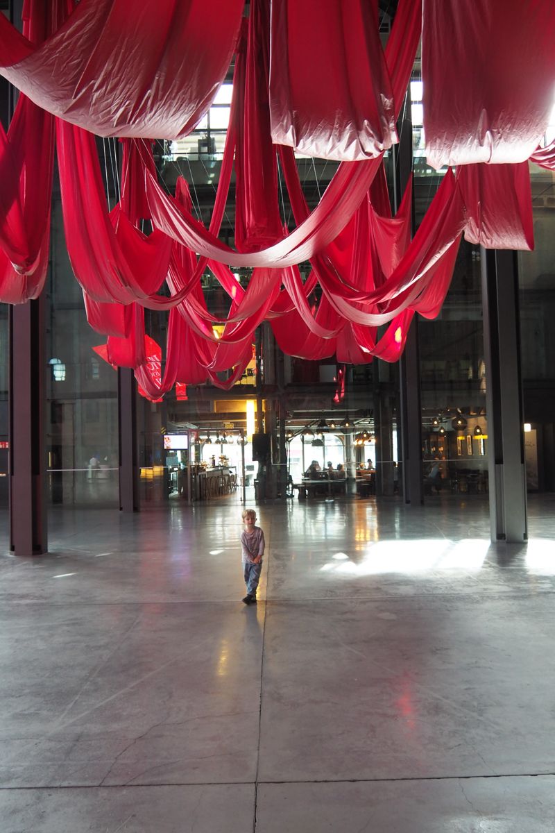 museum interior