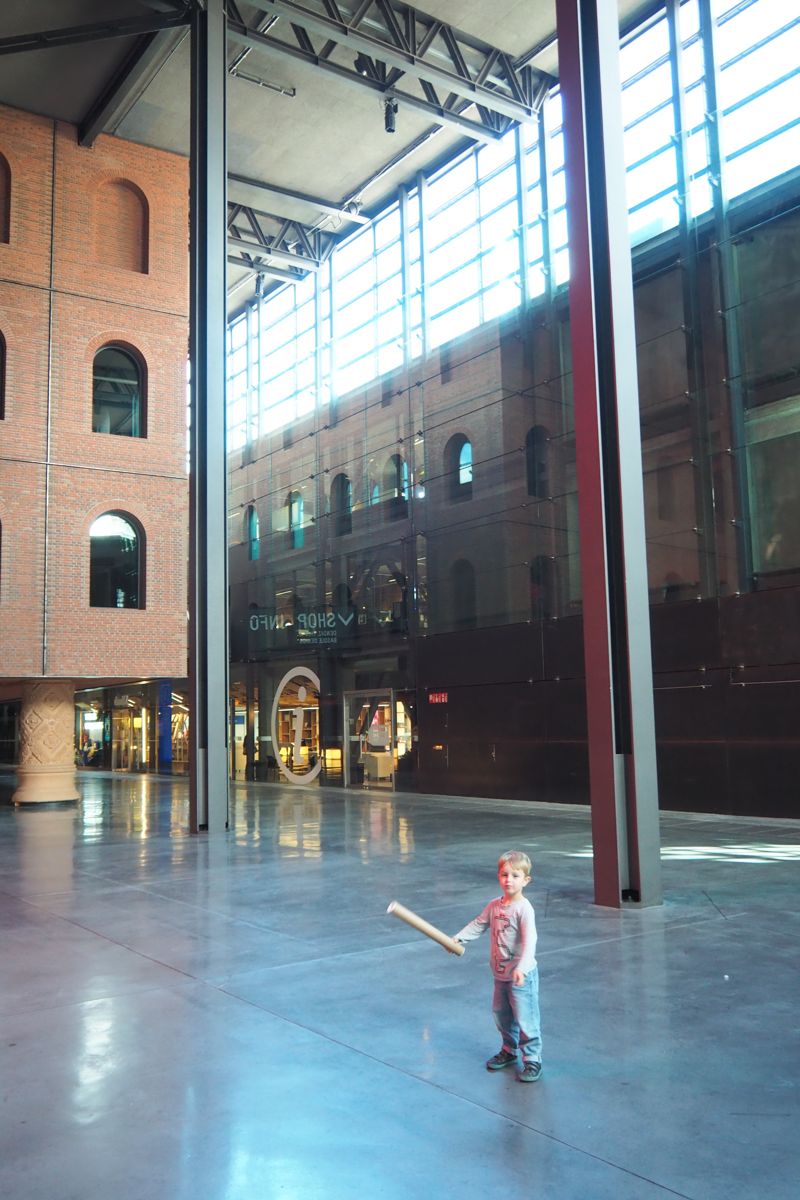 museum interior