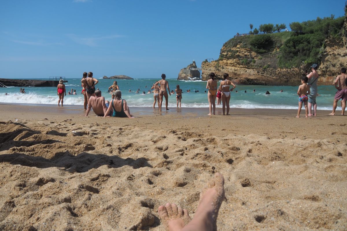 beach