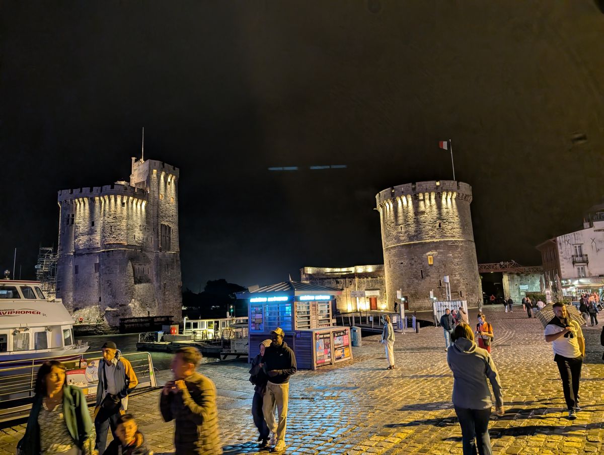 castle or fortress