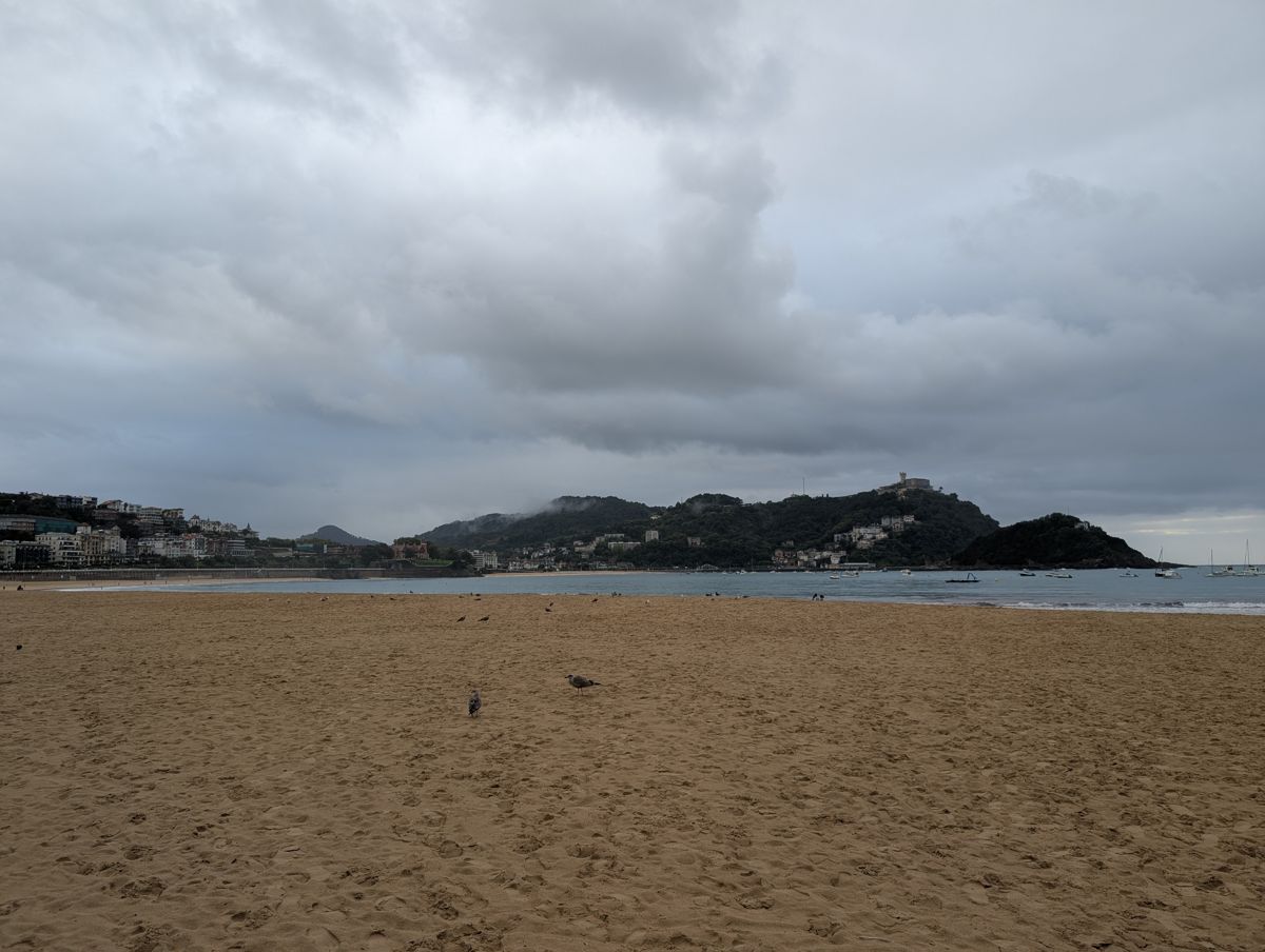 beach