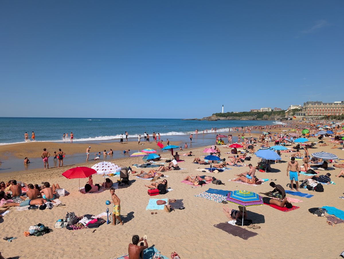 beach