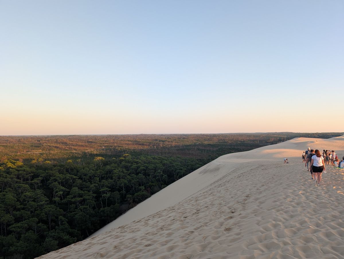 desert dunes