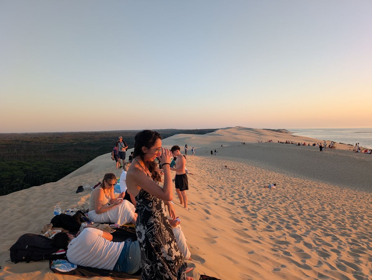 desert dunes