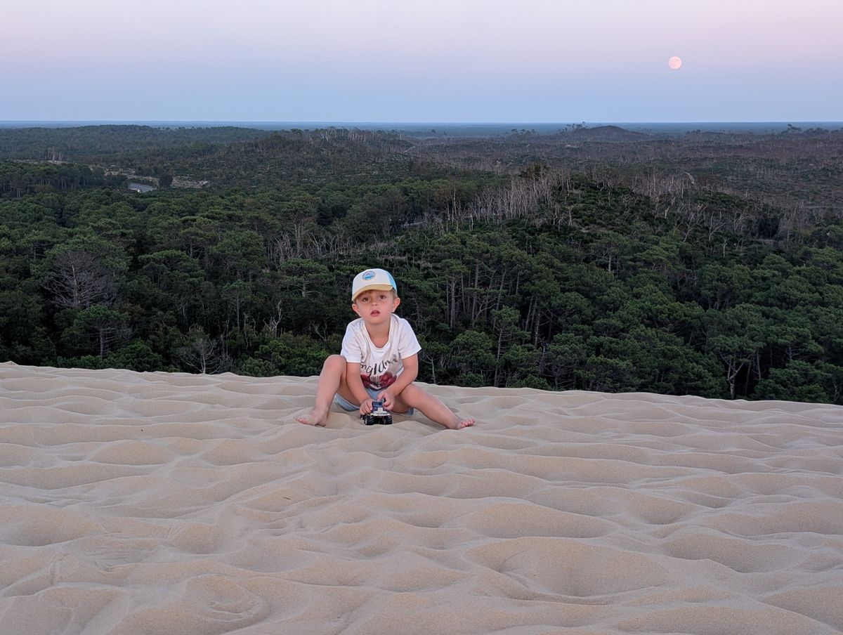 desert dunes