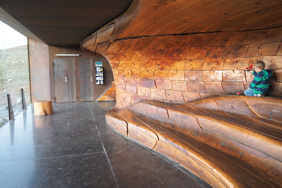 museum interior
