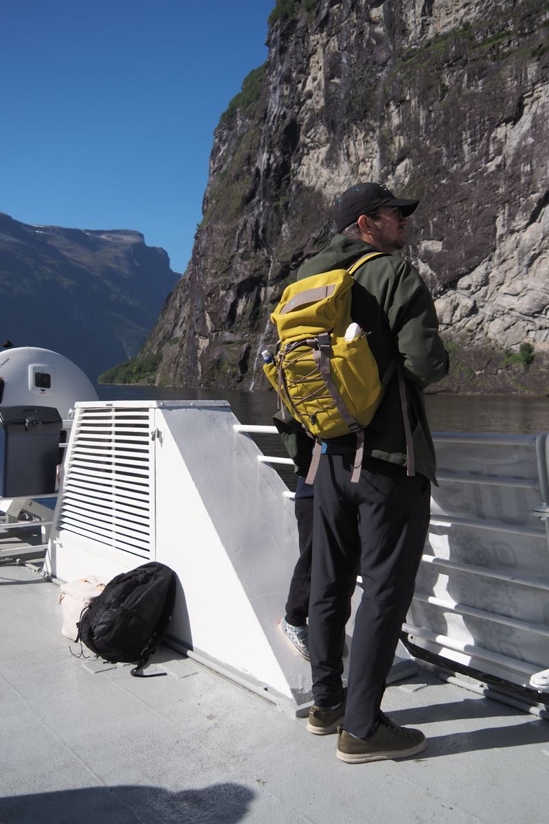 ferry or ship deck