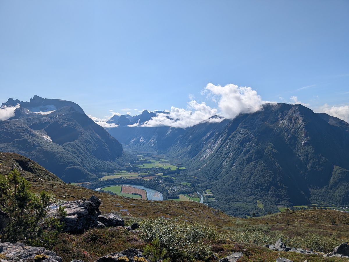 mountains