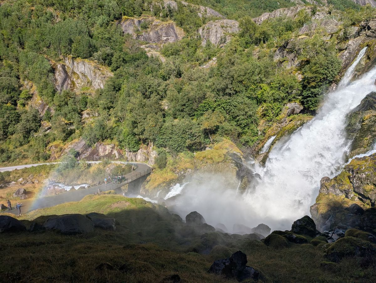 waterfall